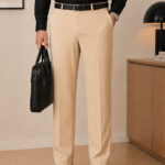 Men's Solid Full trouser