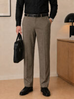 Men's Solid Full trouser