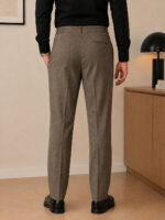 Men's Solid Full trouser - Image 3