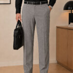 Men's Solid Full trouser