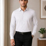 Men's Solid Full  sleeve male shirt