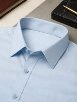 Men's Solid Full  sleeve male shirt - Image 2